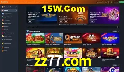 Promoção Relâmpago zz77.com